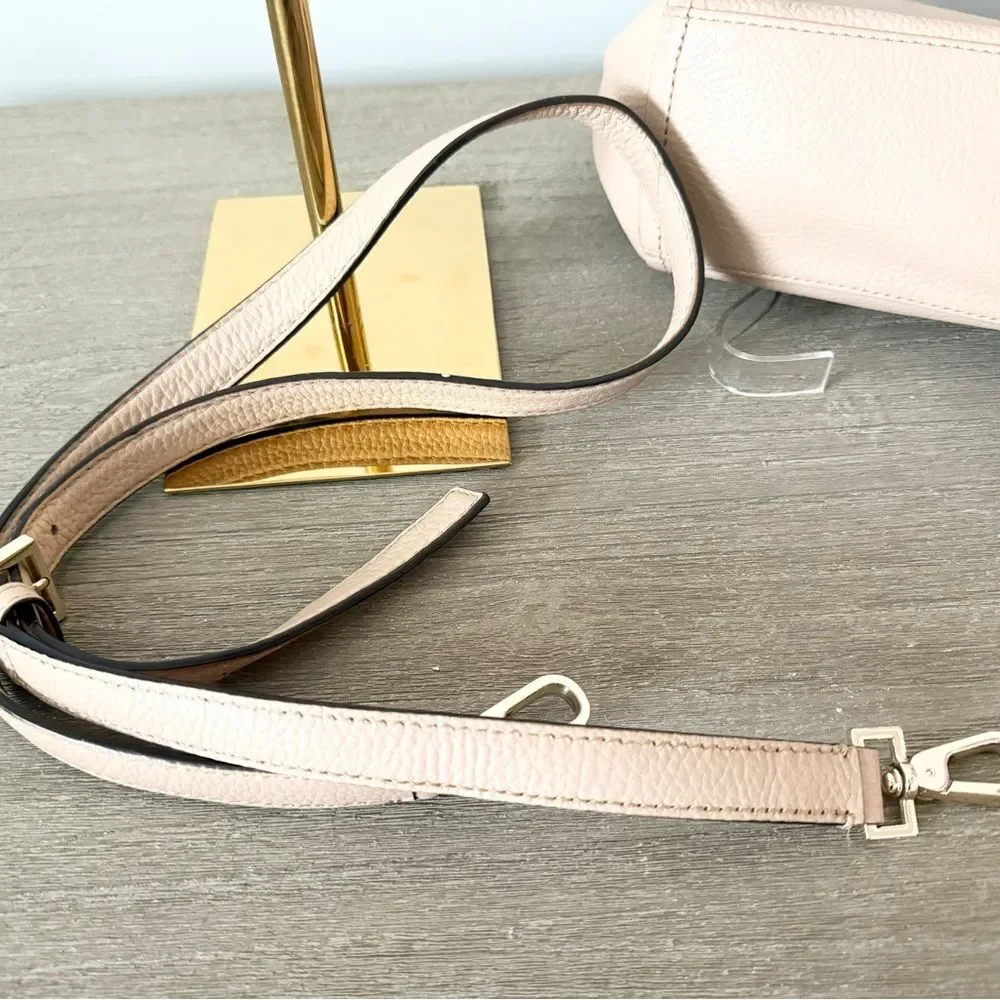 Kate Spade Highland Place Maria Crossbody/ Shoulder Bag in Beige